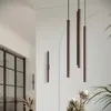 Lampa wisząca PASTELO 3P brązowa